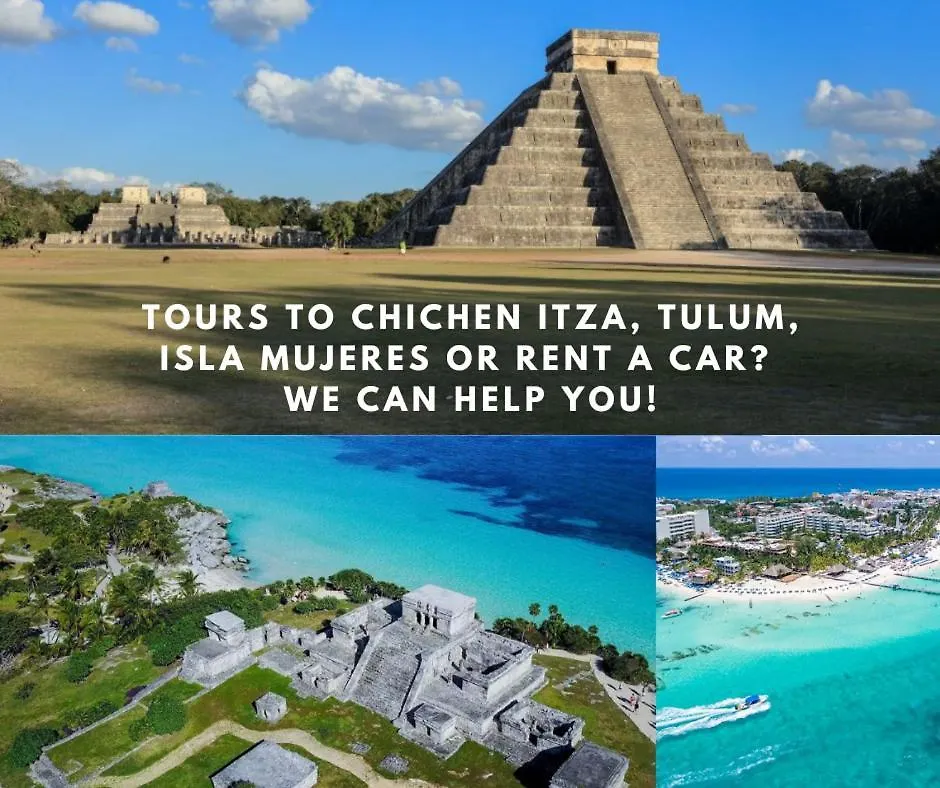 Charming Villa In Hotel Zone Cancun